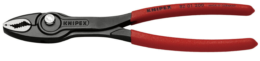KNIPEX ˥ڥå åץ祤ȥץ饤䡼 ĥ󥰥å Ĥǽ4-22mm Ĺ200mm ץ饹ƥåƥ󥰥ϥɥ 8201-...