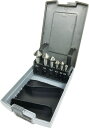 プロチ 6本組 90°カウンターシンクセット 3枚刃 ケース付 PRC-CSSET