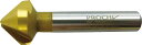 プロチ チタンコーティング HSSカウンターシンク90°3枚刃 12.4mm PRC-TN390124