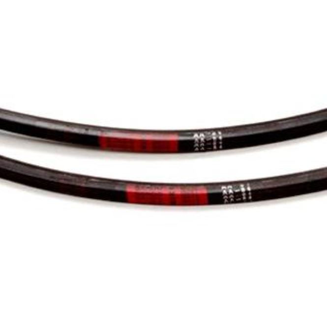 バンドー化学 A形Vベルト（両面レッド） AA118-RED-BANDO