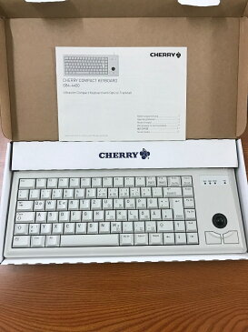 Cherry社トラックボール付キーボード　G84-4400　未使用 新古品