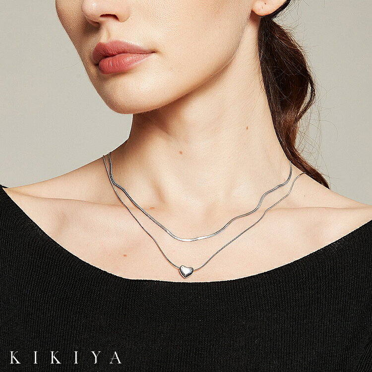 GIGI pour IENA 別注 ハートネックレス 50cm（ネックレス）｜IENA 新品 