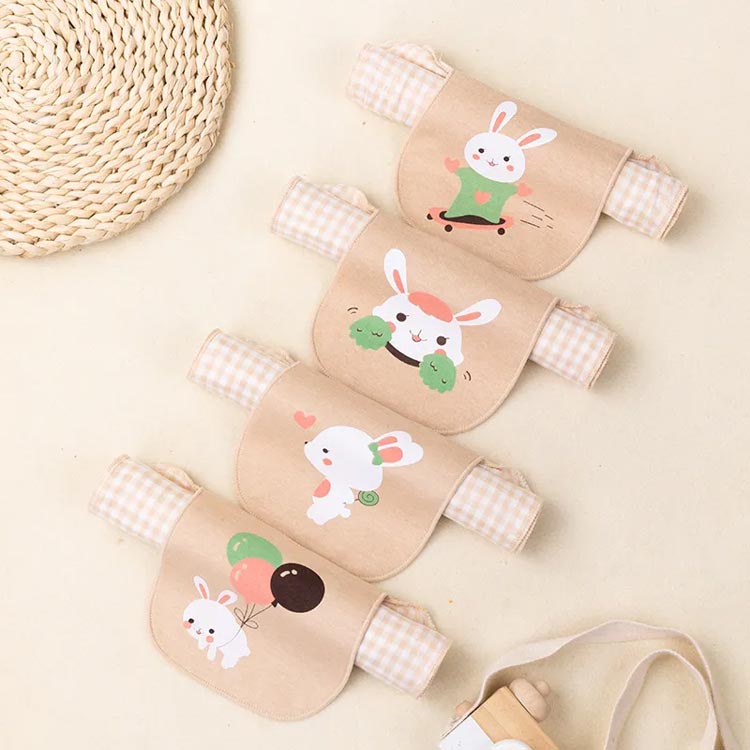 汗取りパッド 背中 子ども 汗取りパッド 4枚セット 赤ちゃん ベビー 子供 汗取パッド キッズ 背中 4層ガーゼ ベビー汗取りパット赤ちゃん ベビー 寝冷え対策 パット ベビー 0歳 1才 2才 3才 汗取りパッド お昼寝 簡単装着 ひっぱるだけ 送料無料