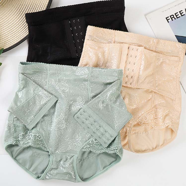 履く 骨盤ベルト 産後 産前産後 腰痛 骨盤ショーツ コルセット ガードル ぽっこりお腹 補正ショーツ ヒップアップ ハイウエスト 骨盤 レース ボディシェイパー 補正下着 妊婦 腹帯 サニタリーショーツ 夜用 妊婦帯 腹巻きパンツ 大きいサイズ 2