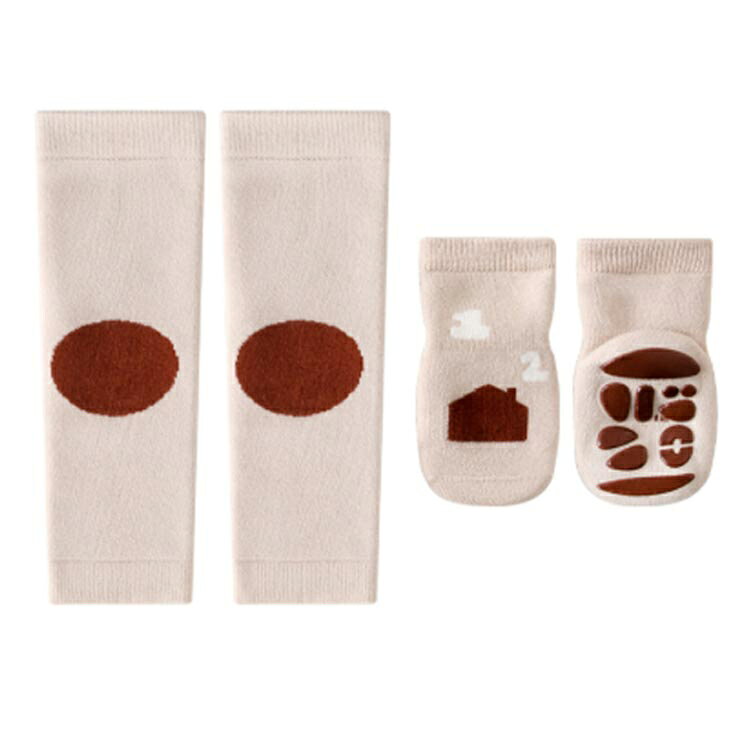 レッグウォーマー 2点セット 睡眠 膝あて ベビー用 こども 裏起毛 膝当て 膝パッド...