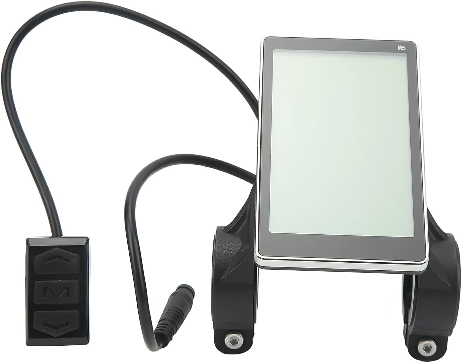 SPTEBIK ディスプレイ 液晶モニター 電動自転車ディスプレイ LCDディスプレイ 液晶パネル 速度計 24V 36V 48V 60V 取り付け簡単 IP67防水性能 高耐久性 低故障率 電動自転車/電動アシスト自転車/原動機付自転車に適用 M5