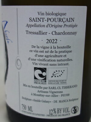 [2021]ドン・ラブソリュ サン・プルサン ブラン　テール・ド・ロア750ml