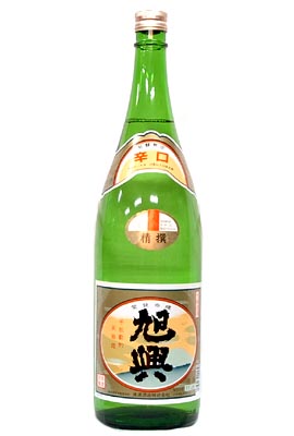 栃木・渡邊酒造　旭興(きょくこう) 普通酒　辛口　1800ml