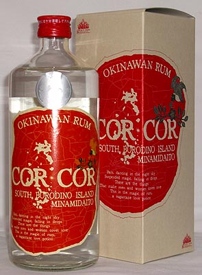 沖縄・グレイスラム【CORCOR（コルコル）・赤ラベル　40度】720ml