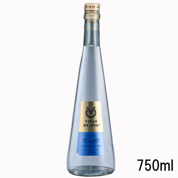【ピスコプーロ】 ヴィーニャス・デ・オロ トロンテル 41% 750ml
