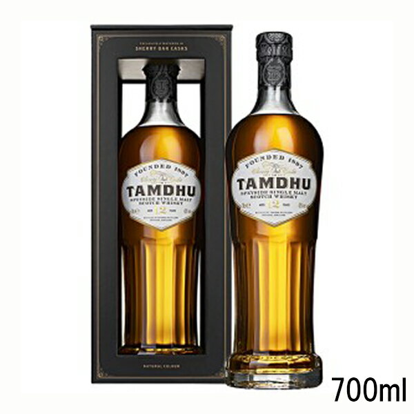 タムデュー12年正規品 43度 箱付 700ml