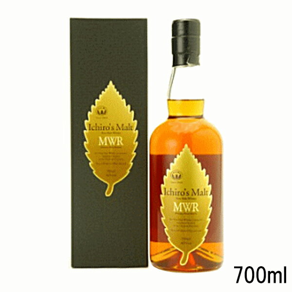 イチローズモルトミズナラウッドリザーブリーフラベル　46度　700ml