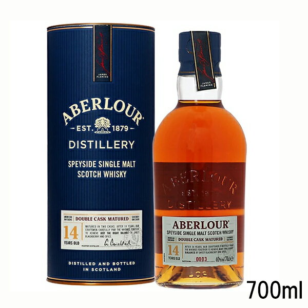 アベラワー 14年 ダブルカスク マチュアード 40度 700ml