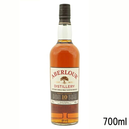 【箱なし】アベラワー 10年 フォレスト リザーヴ 40度 700ml 【箱なし】アベラワー 10年 フォレスト リザーヴ 40度 700ml