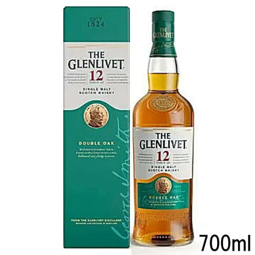 ザ グレンリベット12年40度 700ml(専用箱入り) ザ グレンリベット12年40度 700ml(専用箱入り)