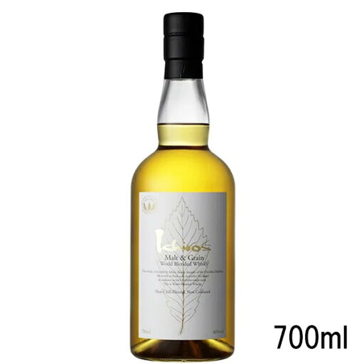 イチローズ モルト&グレーン ホワイトラベル 46度 700ml イチローズ モルト&グレーン ホワイトラベル 46度 700ml