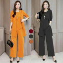 【激安販売中!】服装 セットアップ セレモニースーツ 母 卒園式 服 パンツスーツ 3点セット スーツジャケット通勤 OL 40代 3点セット ママ 入学式 服...