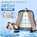 【今だけ!限定価格2,178円→1,881円 9/4迄】ランドセルパッド背中保冷パッド男女兼用クール冷感通勤通学ビジネス カーシートベビーカークールリュックバッグカバン冷感ひんやりアウトドア夏熱中症対策