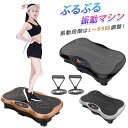 【今だけ!限定価格20,768→17,936円 9/12迄】2025年新登録◆上半身も同時にトレーニング 5種類のプログラムモード 自宅で簡単ダイエット!振動調...