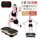 【今だけ!限定価格20,735→17,908円 9/12迄】【2025年話題沸騰】◆Bluetooth音楽 振動マシン ミニ ダイエット 振動マシーン静音マシン...