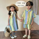 【激安販売中!】子供服 かわいい 夏服 女の子/ワンピース プレゼント 普段着 通園着 通学着 夏着 キッズ 上下セット 半袖シャツ+ショーツ 2点セット ボー...