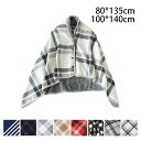 【期間限定★15%OFF 2,432→2,073円 9/12まで】ひざ掛け 肩掛け 膝掛け ひざかけ ブランケット 暖かい 軽量 おしゃれ ハーフケット フランネル 秋 冬 0-25℃ 防寒対策 静電気防止 吸湿発熱 チェック柄 部屋 オフイス 車内 出張 アウトドア ボタン付き 着る毛布 4way