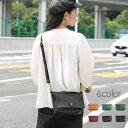 【激安販売中!】ダブルファスナー ショルダーバッグ レディース レザー 大容量 ファスナー シンプル コンパクト 幅広 ポケット 多機能 ミニショルダー ミニバッグ ブランド プレゼント 斜めがけ 大人 小さめ 軽量 牛革(4)