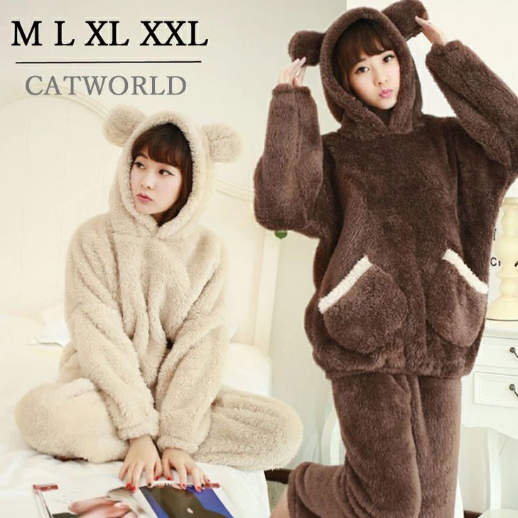 【3496円→実質3426円 P2利用! 11/27 01:59迄】猫耳スウェット上下セットセットアップもこもこメンズレ..