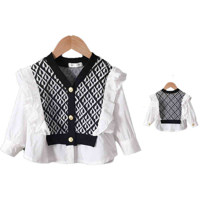 【2560円→実質2304円 P10利用! 11/19 23:59迄】キッズ シャツ ブラウス 春秋 ブラウス 長袖 おしゃれブ..