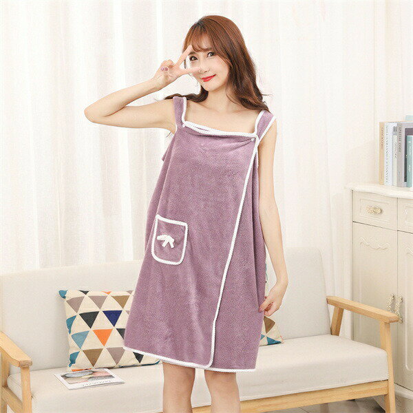 【P2倍！1786円→実質1750円 11/17まで】着るバスタオル バスタオル 大きい サイズ タオル プール ジム ..