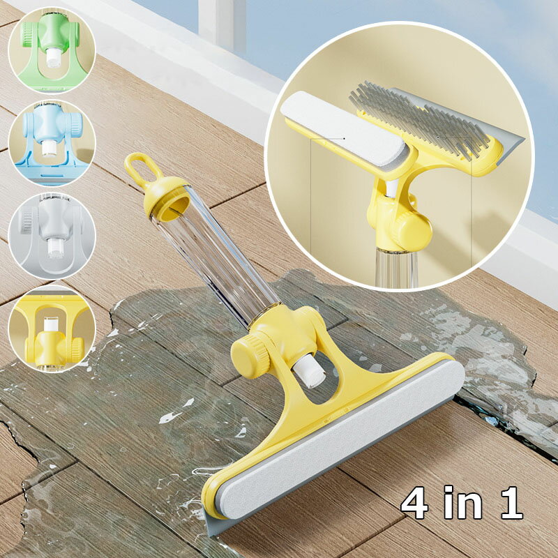 【1533円→実質1380円 P10利用! 11/19 23:59迄】水切りワイパー ドライワイパー スプレーポット付き ワ..