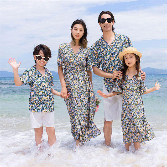 【3150円→実質3087円 P2利用! 11/27 01:59迄】親子コーデ 親子 ペアロハシャツ メンズ お揃い リンクコ..