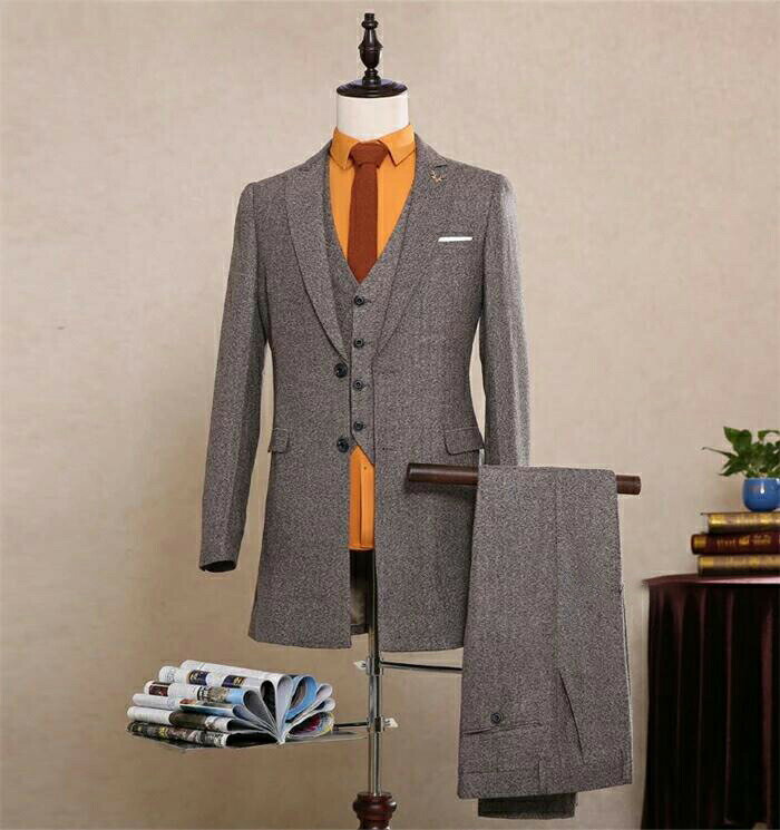 【11880円→実質11642円 P2利用! 11/27 01:59迄】スリーピース スーツ メンズ タキシード 紳士服 礼服 発表会 前撮り 冠婚葬祭 セレモニースーツ ビジネススーツ フォーマル リクルートスーツ 通勤 オフィス 結婚式 二次会 大きいサイズ パンツスーツ 2つボタン おしゃれ