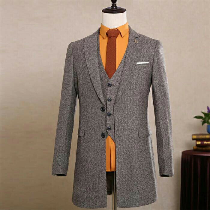 【11880円→実質11642円 P2利用! 11/27 01:59迄】スリーピース スーツ メンズ タキシード 紳士服 礼服 発表会 前撮り 冠婚葬祭 セレモニースーツ ビジネススーツ フォーマル リクルートスーツ 通勤 オフィス 結婚式 二次会 大きいサイズ パンツスーツ 2つボタン おしゃれ