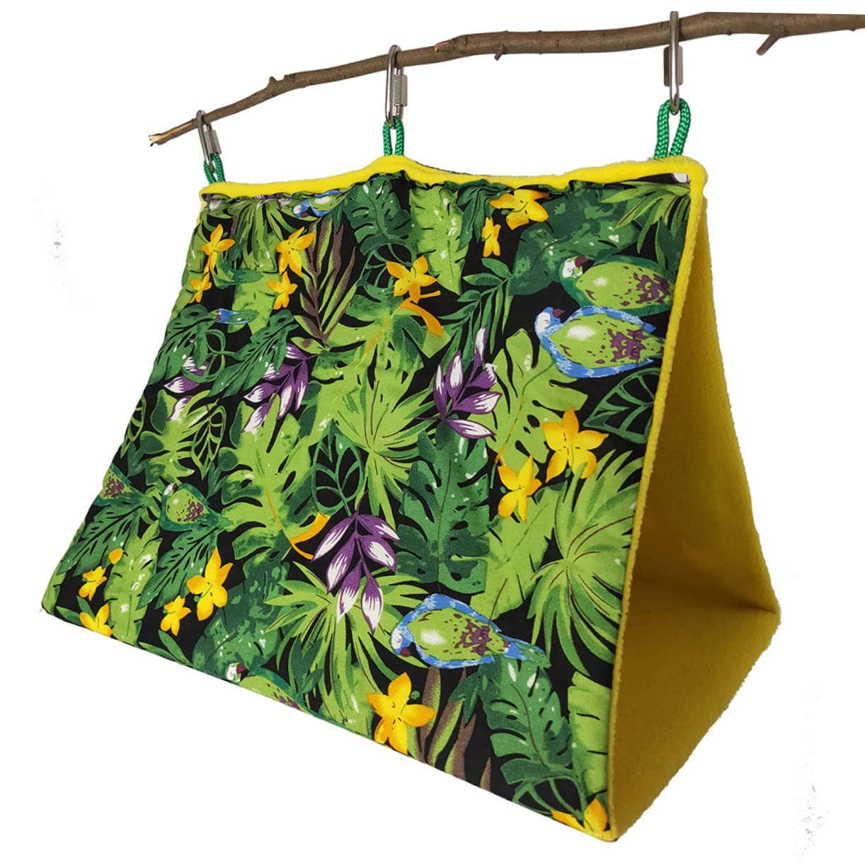 【P2倍！2588円→実質2536円 11/17まで】サンシェード 鳥 巣 鳥 屋外 鳥 庭 オウム 吊り下げ ハンモッ