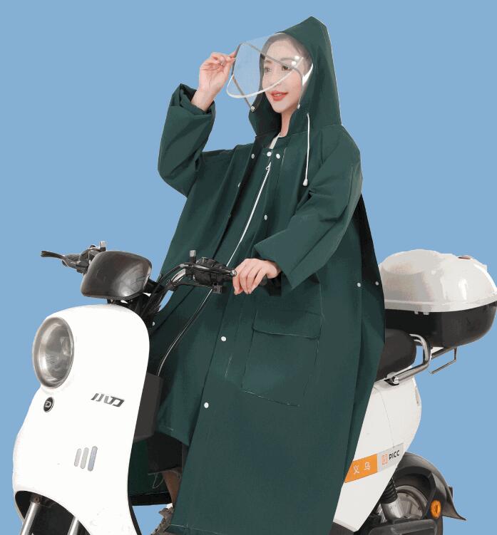 【P2倍！3420円→実質3352円 11/17まで】レインコート リュック対応 レインポンチョ カッパ レディース 雨合羽 魔法レインコート 男女兼用 通学通勤 防塵防雪 防風防水 速乾 雨具 自転車 二重ツバ付き