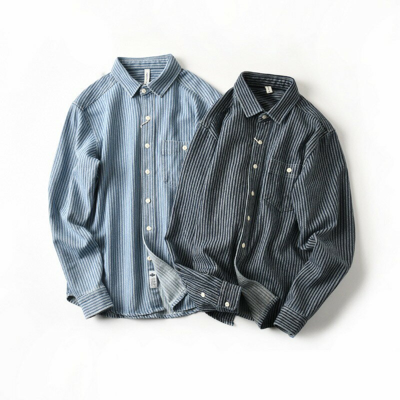 【P2倍！3619円→実質3547円 11/17まで】メンズ・ トップス・シャツ・ 長袖・アウター・気質・カジュア..