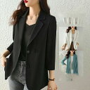 【半額!スーパーSALE】テーラードジャケット レディース スーツ ジャケット アウター 薄手 着痩せ 入学式 卒業式 入園式 卒園式 ビジネス 通勤 フォーマ...