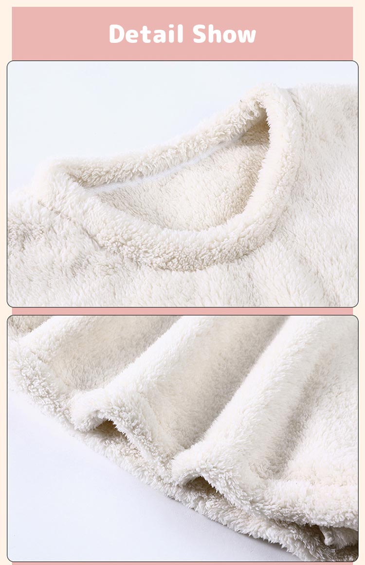 【激安販売中!】パジャマ ルームウェア もこもこ ふわふわ あったか 防寒 長袖 ナイトウエア 上下セット メンズ レディース ペアルック カップル お揃い 羽織り ボア 起毛 くま かわいい おしゃれ 部屋着 在宅 ルームウエア ペアパジャマ 冬 厚手