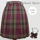 【激安販売中!】スクールスカート レディース ガール 女子高校生 チェック柄 Aライン リボン付き ハイウェスト ひざ丈 コスプレ 仮装 コスチューム お出かけ...