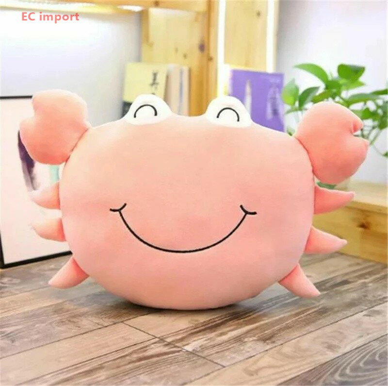 【激安販売中!】最新のデザイン 蟹 リアル ぬいぐるみ 特大 カニ おもちゃふわふわぬいぐるみ 海底ぬい..