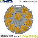 補聴器用空気電池です。 新品・未開封 サイズは、10A（PR536）になります。 10パック（1パック＝6粒入） メーカーは、ドイツのファルタマイクロバッテリー社です。 此方の商品は、耳穴型、「CICタイプ（一番小さいタイプ）」に対応しています。 又、小型耳掛型のタイプにも対応している場合があります。 ※ 大きさ： 径5．8mm×高さ3．6mm 1．4V 全メーカー対応 水銀不使用で環境にもやさしいです。 メーカー使用推奨期限は1年以上ございます。 (順次商品仕入れ入れ替えを行っております。パッケージが時々変更される可能性があります。) クリックポストにて配送予定です。 どうぞ宜しくお願い致します。 補聴器用電池 空気電池 10A 536補聴器用空気電池です。 10パック（1パック＝6粒入） ドイツのファルタマイクロバッテリー社です。 1．4V 全メーカー対応 水銀不使用で環境にもやさしいです。