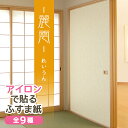 ふすま紙 アイロン 麗雲 95cm×185cm 2枚入 襖紙 モダン おしゃれ AT-506 菊池襖紙工場直販 ポイントアップ