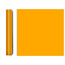 リメイクシート 屋外 ゴールデンイエロー 50cm×10m巻/OR020S オラカル651 カッティングシート リメイク シール 看板 車 店舗 大容量 業務用 DIY