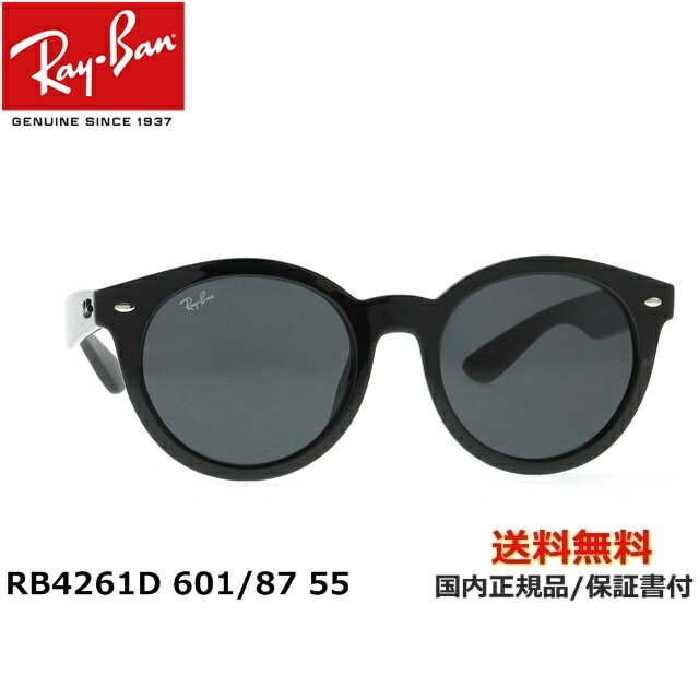 [Ray-Ban 쥤Х] RB4261D 601/87 55