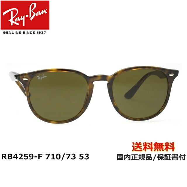 [Ray-Ban 쥤Х] RB4259-F 710/73 53