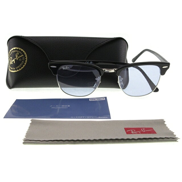楽天市場】【送料無料】[Ray-Ban レイバン][CLUBMASTER クラブマスター