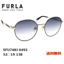 【送料無料】[FURLA フルラ] SFU748J 0492 52 [サングラス][新着][ サングラス ]【楽ギフ_包装】