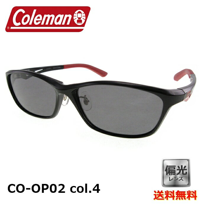 乐天商城 - 【送料無料】[Coleman コールマン] CO-OP02 col.4 58 [サングラス][偏光][ サングラス ]【楽ギフ_包装】