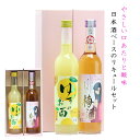 梅酒 ＆ ゆず酒 リキュール ギフト プレゼント 燦然 倉敷小町 日本酒 ベース 500ml × 2本 化粧箱 プレゼント 送料無料 女性 飲みやすい うめ 酒 柚子 酒 フルーティー 夏ギフト